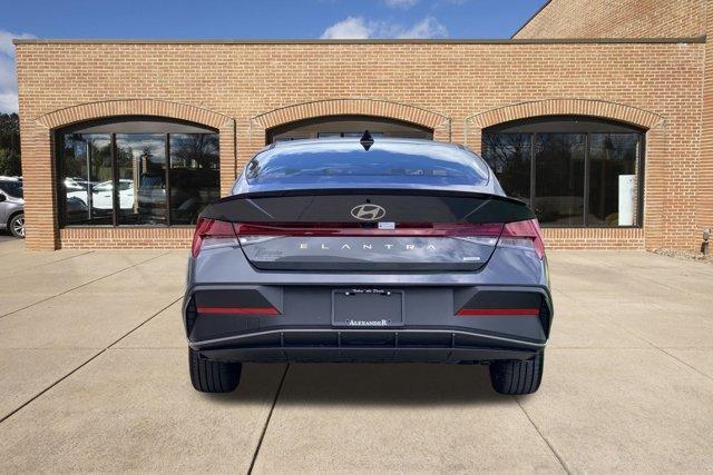 new 2025 Hyundai ELANTRA HEV car, priced at $28,388
