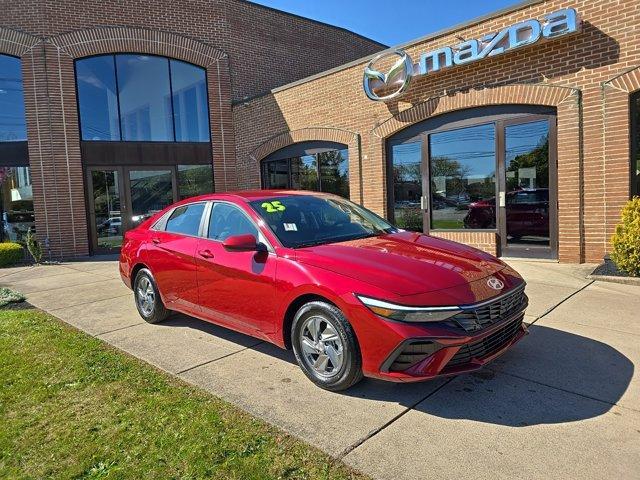 new 2025 Hyundai Elantra car, priced at $23,424