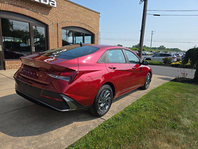 new 2024 Hyundai Elantra car, priced at $24,419