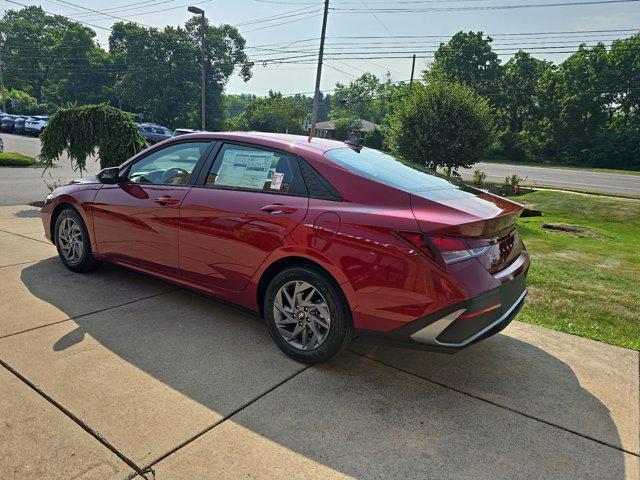 new 2024 Hyundai Elantra car, priced at $24,419