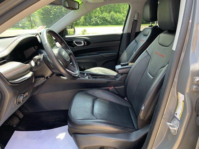 used 2022 Jeep Compass car, priced at $24,000