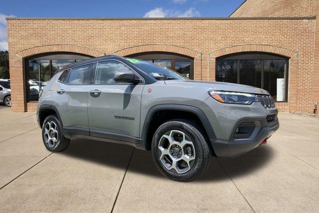 used 2022 Jeep Compass car, priced at $24,000
