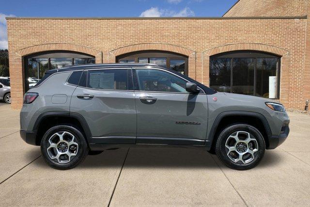 used 2022 Jeep Compass car, priced at $24,000