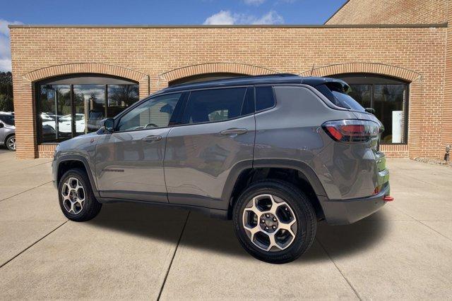 used 2022 Jeep Compass car, priced at $24,000