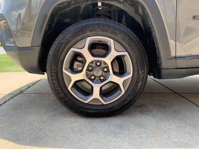 used 2022 Jeep Compass car, priced at $24,000
