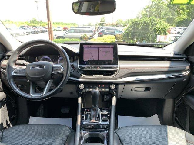 used 2022 Jeep Compass car, priced at $24,000