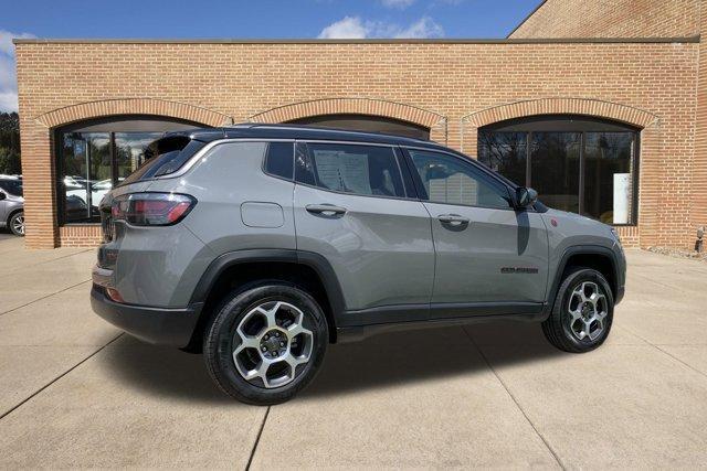 used 2022 Jeep Compass car, priced at $24,000
