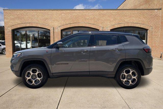 used 2022 Jeep Compass car, priced at $24,000