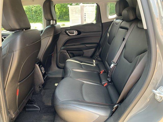 used 2022 Jeep Compass car, priced at $24,000