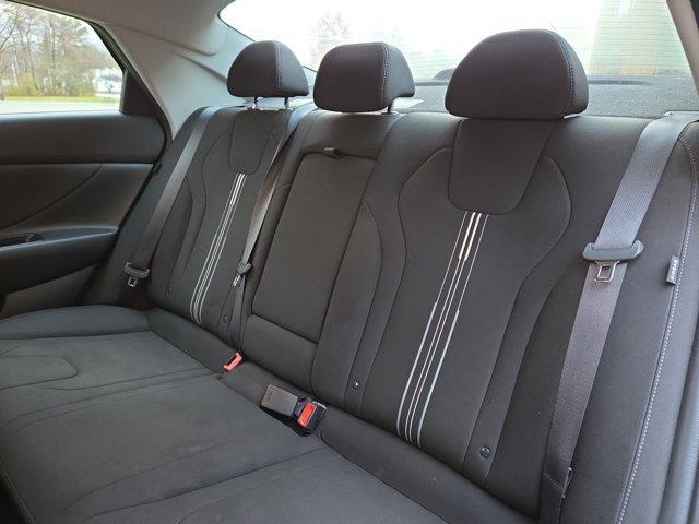 used 2025 Hyundai Elantra car, priced at $19,500