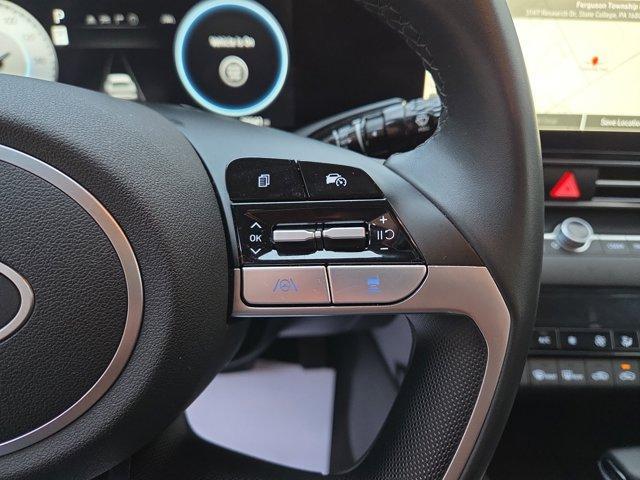 used 2025 Hyundai Elantra car, priced at $19,500