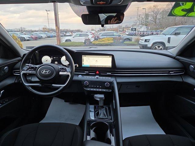 used 2025 Hyundai Elantra car, priced at $19,500