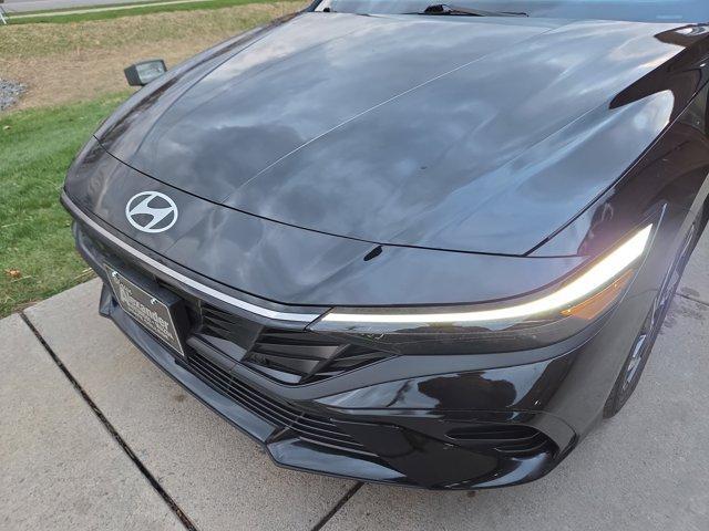 used 2025 Hyundai Elantra car, priced at $19,500