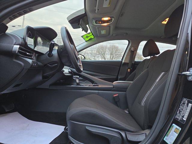 used 2025 Hyundai Elantra car, priced at $19,500