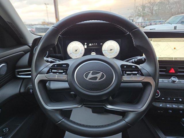 used 2025 Hyundai Elantra car, priced at $19,500
