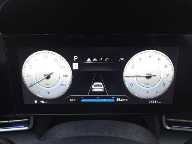 used 2025 Hyundai Elantra car, priced at $19,500