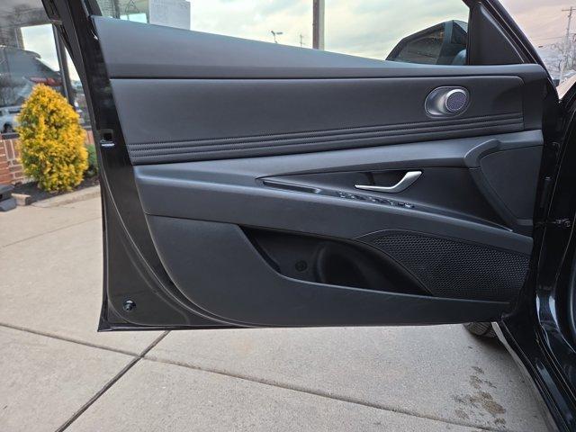 used 2025 Hyundai Elantra car, priced at $19,500