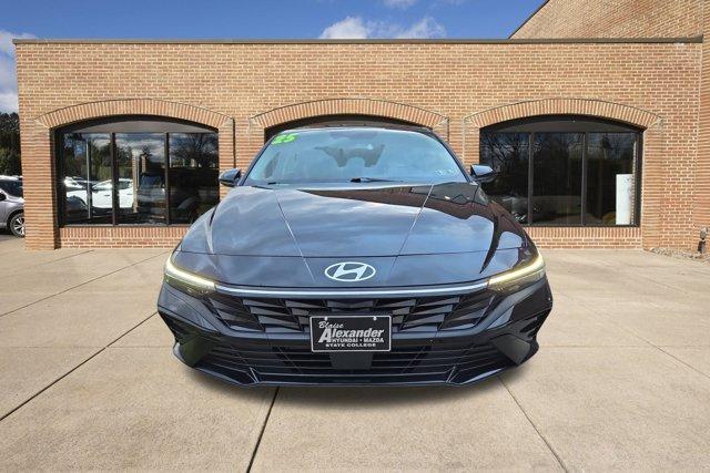 used 2025 Hyundai Elantra car, priced at $19,500