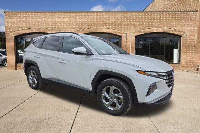 used 2024 Hyundai Tucson car, priced at $21,400