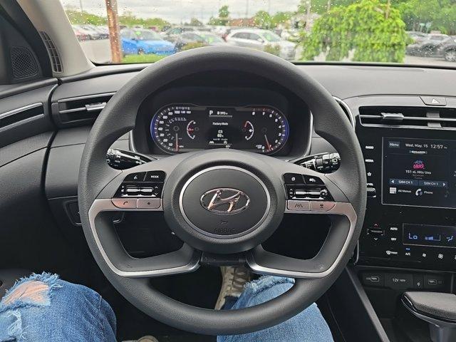 new 2024 Hyundai Tucson car, priced at $32,228