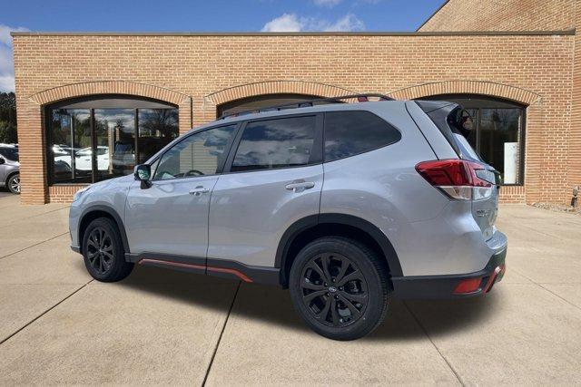 used 2024 Subaru Forester car, priced at $29,500