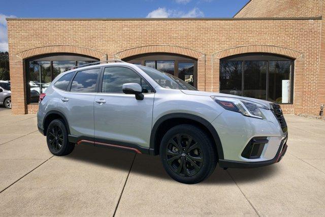 used 2024 Subaru Forester car, priced at $29,500