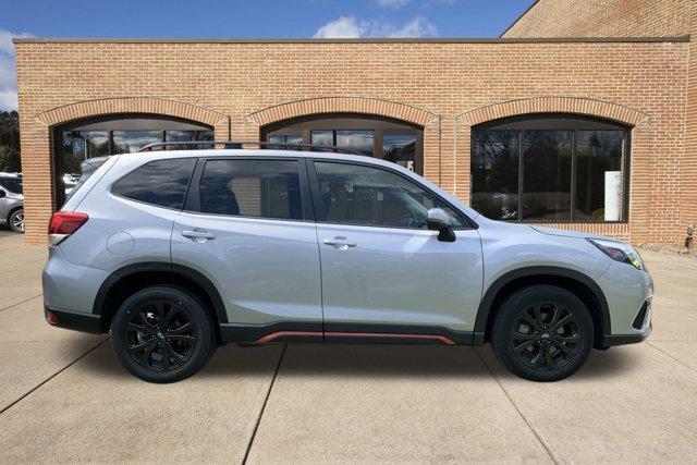 used 2024 Subaru Forester car, priced at $29,500