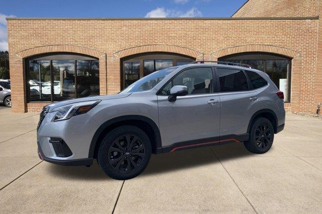 used 2024 Subaru Forester car, priced at $29,500