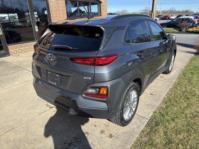 used 2021 Hyundai Kona car, priced at $17,500