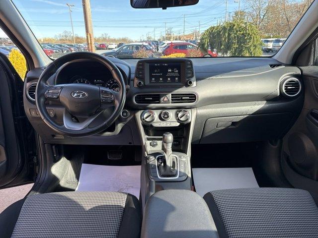 used 2021 Hyundai Kona car, priced at $17,500