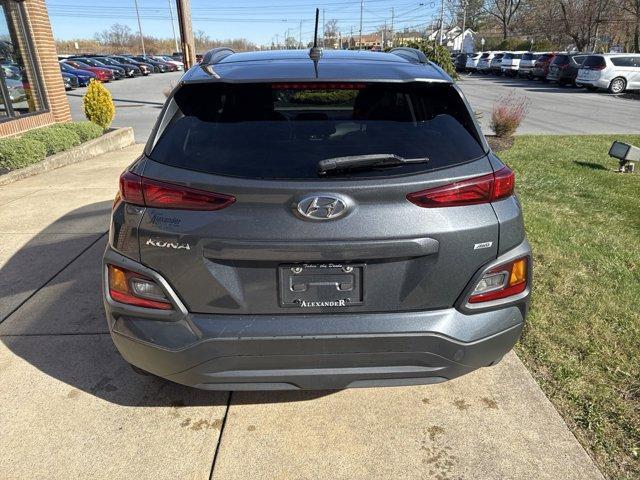 used 2021 Hyundai Kona car, priced at $17,500