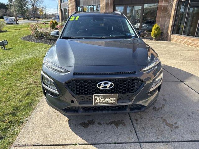 used 2021 Hyundai Kona car, priced at $17,500