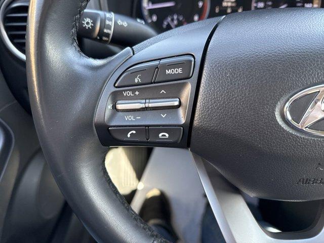 used 2021 Hyundai Kona car, priced at $17,500