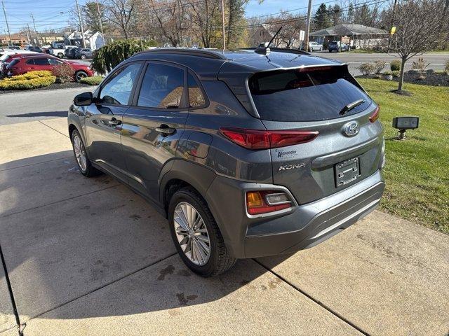 used 2021 Hyundai Kona car, priced at $17,500