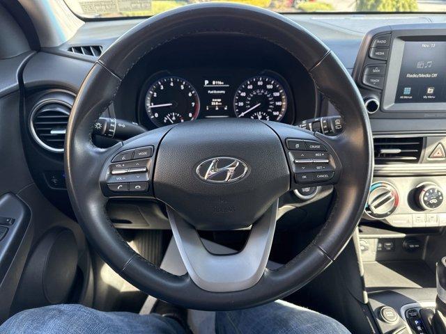 used 2021 Hyundai Kona car, priced at $17,500