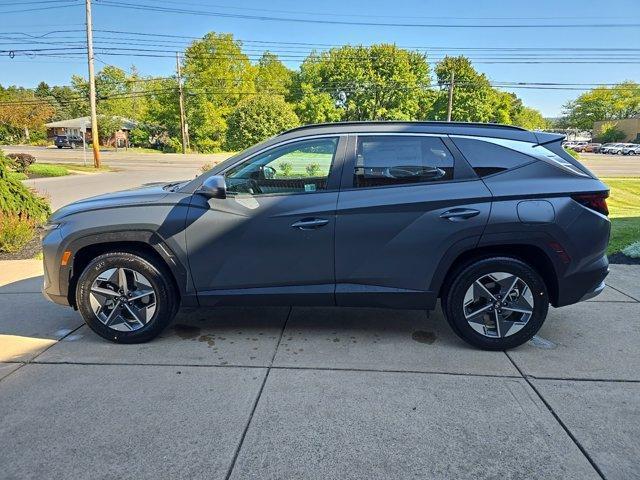 new 2025 Hyundai Tucson car, priced at $33,164