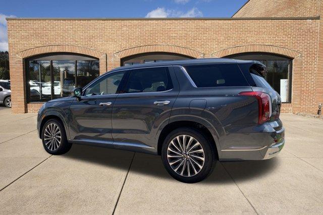 used 2025 Hyundai Palisade car, priced at $49,200