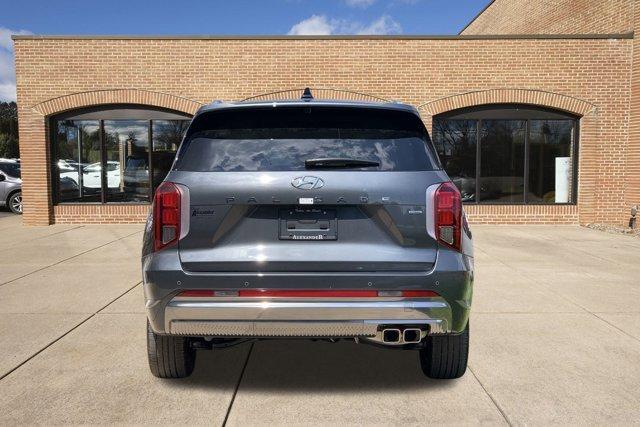 new 2025 Hyundai Palisade car, priced at $52,613