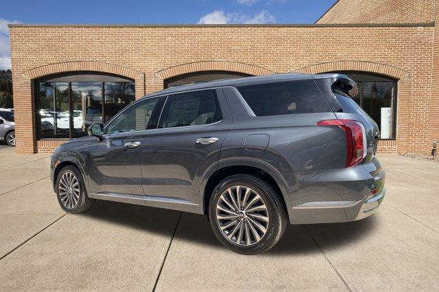new 2025 Hyundai Palisade car, priced at $52,613