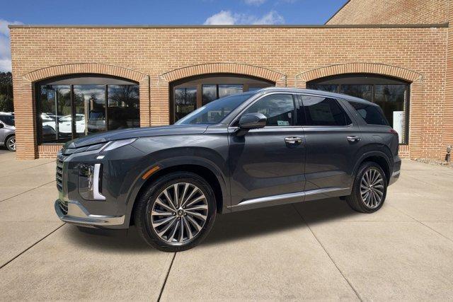 new 2025 Hyundai Palisade car, priced at $52,613