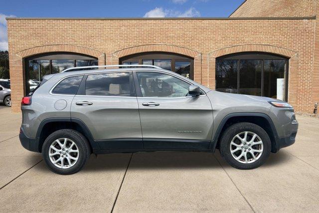 used 2017 Jeep Cherokee car, priced at $12,600