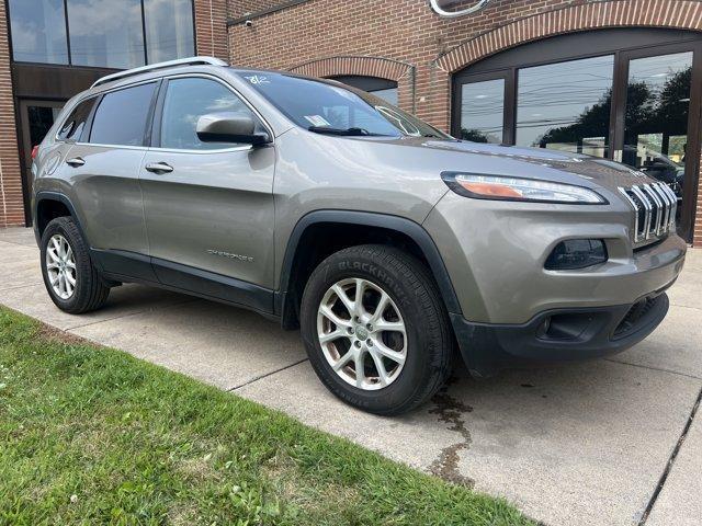 used 2017 Jeep Cherokee car, priced at $13,200