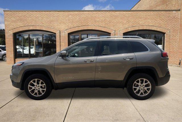 used 2017 Jeep Cherokee car, priced at $12,600