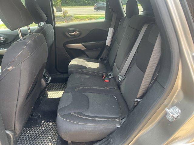 used 2017 Jeep Cherokee car, priced at $12,600