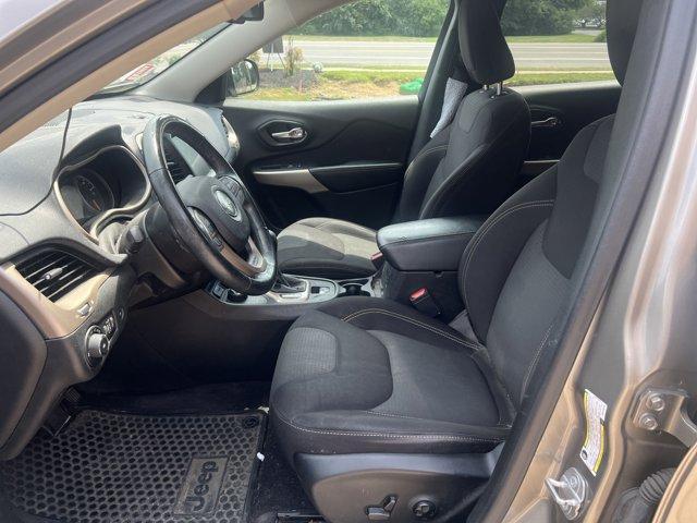 used 2017 Jeep Cherokee car, priced at $12,600