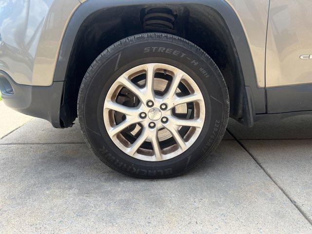 used 2017 Jeep Cherokee car, priced at $12,600