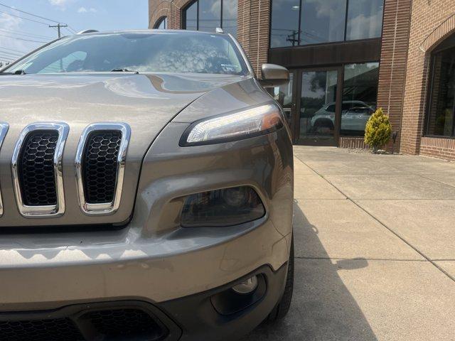 used 2017 Jeep Cherokee car, priced at $12,600