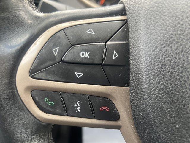 used 2017 Jeep Cherokee car, priced at $12,600