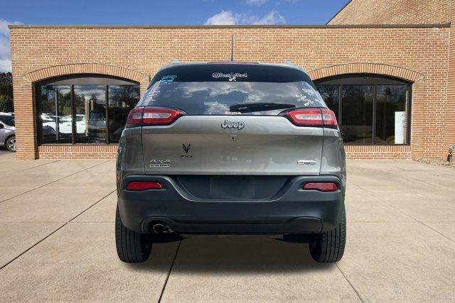 used 2017 Jeep Cherokee car, priced at $12,600