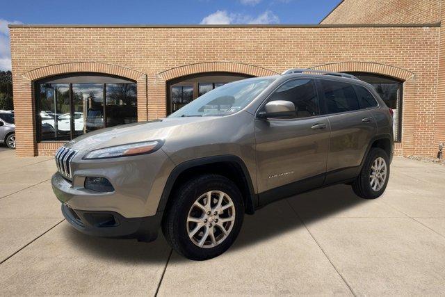 used 2017 Jeep Cherokee car, priced at $12,600